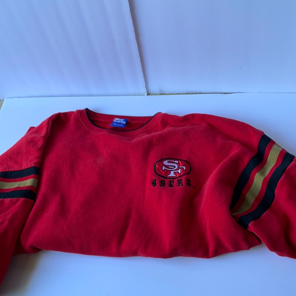 Vintage Pro Player 49er sweater